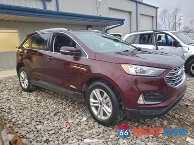 Czwarte zdjęcie samochodu z boku: 2019 FORD EDGE SEL VIN:2FMPK3J9XKBB45129 - miniatura