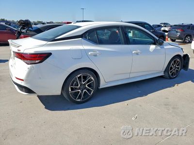 Trzecie zdjęcie samochodu z tyłu: 2024 NISSAN SENTRA SR VIN:3N1AB8DV4RY281745 - miniatura
