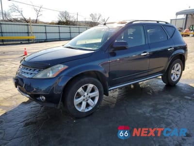 2007 NISSAN MURANO S JN8AZ08T27W525209 - główne zdjęcie licytacji z USA - miniatura