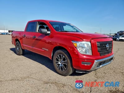 Czwarte zdjęcie samochodu z boku: 2022 NISSAN TITAN S VIN:1N6AA1EE2NN104640 - miniatura