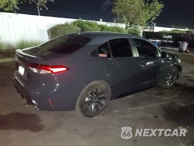 Trzecie zdjęcie samochodu z tyłu: 2025 TOYOTA COROLLA SE VIN:5YFS4MCE9SP237607 - miniatura