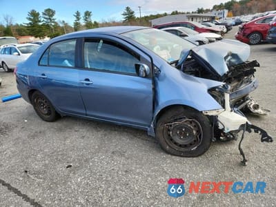 Czwarte zdjęcie samochodu z boku: 2012 TOYOTA YARIS VIN:JTDBT4K32CL021689 - miniatura