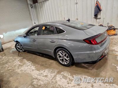 Drugie zdjęcie samochodu z przodu: 2020 HYUNDAI SONATA SEL VIN:5NPEF4JA3LH027008 - miniatura