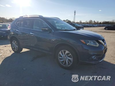 Czwarte zdjęcie samochodu z boku: 2015 NISSAN ROGUE S VIN:5N1AT2MV8FC784220 - miniatura
