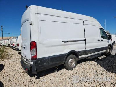 Trzecie zdjęcie samochodu z tyłu: 2020 FORD TRANSIT T-350 VIN:1FTBW3X82LKB78909 - miniatura