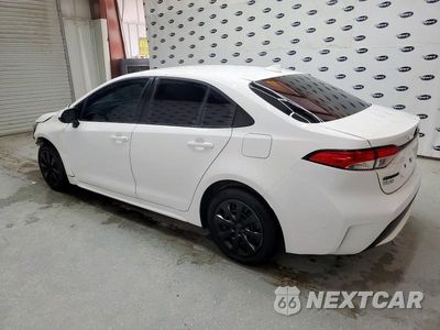 Drugie zdjęcie samochodu z przodu: 2021 TOYOTA COROLLA LE VIN:5YFEPMAE0MP249056 - miniatura
