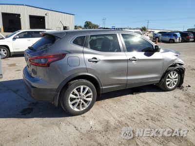 Trzecie zdjęcie samochodu z tyłu: 2021 NISSAN ROGUE SPORT S VIN:JN1BJ1AV2MW566303 - miniatura
