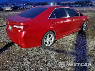 Trzecie zdjęcie samochodu z tyłu: 2014 TOYOTA CAMRY L VIN:4T1BF1FK0EU796461 - miniatura