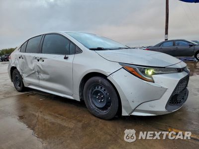 Czwarte zdjęcie samochodu z boku: 2020 TOYOTA COROLLA LE VIN:5YFEPRAE6LP097330 - miniatura