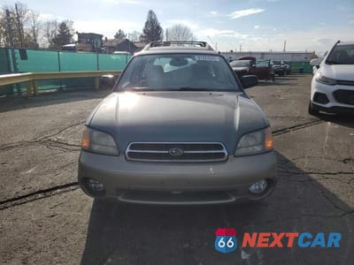Piąte zdjęcie samochodu w środku: 2001 SUBARU LEGACY OUTBACK AWP VIN:4S3BH675517632782 - miniatura