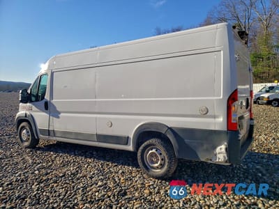 Drugie zdjęcie samochodu z przodu: 2018 RAM PROMASTER DELIVERY VAN VIN:3C6URVJG0JE131705 - miniatura