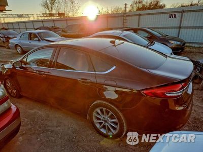 Drugie zdjęcie samochodu z przodu: 2017 FORD FUSION SE VIN:3FA6P0H79HR156062 - miniatura