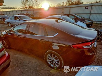 Drugie zdjęcie samochodu z przodu: 2017 FORD FUSION SE VIN:3FA6P0H79HR156062 - miniatura