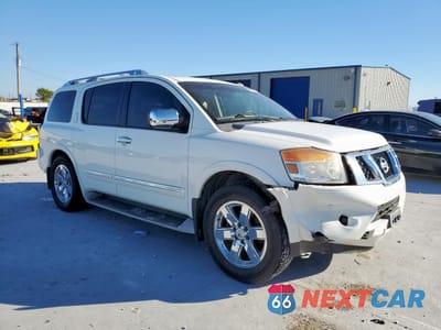 Czwarte zdjęcie samochodu z boku: 2011 NISSAN ARMADA PLATINUM VIN:5N1BA0NF6BN620680 - miniatura