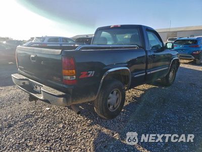 Trzecie zdjęcie samochodu z tyłu: 2000 GMC NEW SIERRA K1500 VIN:1GTEK14T2YZ168952 - miniatura