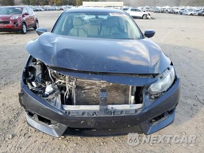 Piąte zdjęcie samochodu w środku: 2016 HONDA CIVIC LX VIN:19XFC2F55GE024490 - miniatura