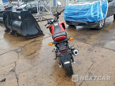 Czwarte zdjęcie samochodu z boku: 2023 HONDA GROM 125 VIN:MLHJC9218P5107846 - miniatura