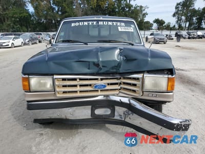 Piąte zdjęcie samochodu w środku: 1991 FORD F150 VIN:2FTDF15N0MCA73748 - miniatura