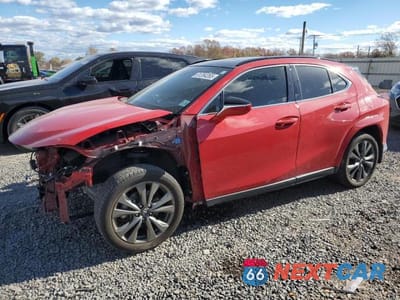 2023 LEXUS UX 250H BASE JTHB9JBH5P2067701 - główne zdjęcie licytacji z USA - miniatura