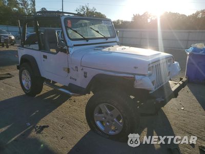 Czwarte zdjęcie samochodu z boku: 1993 JEEP WRANGLER / YJ S VIN:1J4FY19P7PP250291 - miniatura