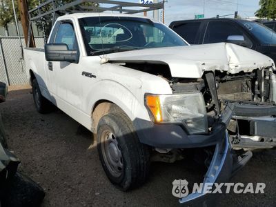 Czwarte zdjęcie samochodu z boku: 2013 FORD F150 VIN:1FTMF1CM6DKG34251 - miniatura