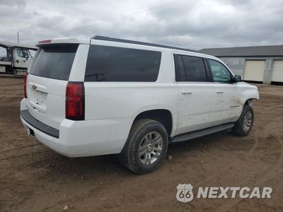 Trzecie zdjęcie samochodu z tyłu: 2017 CHEVROLET SUBURBAN K1500 LS VIN:1GNSKGKC2HR359268 - miniatura