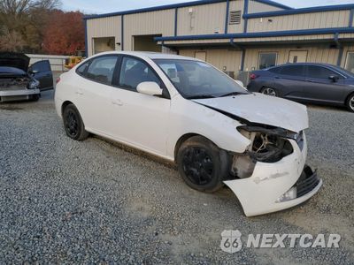 Czwarte zdjęcie samochodu z boku: 2007 HYUNDAI ELANTRA GLS VIN:KMHDU46D27U082867 - miniatura