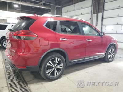 Trzecie zdjęcie samochodu z tyłu: 2017 NISSAN ROGUE S VIN:JN8AT2MV8HW259197 - miniatura