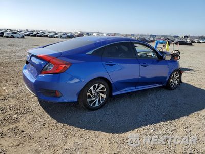 Trzecie zdjęcie samochodu z tyłu: 2016 HONDA CIVIC EX VIN:2HGFC2F70GH542191 - miniatura