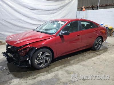 2025 HYUNDAI ELANTRA SEL SPORT KMHLM4DG9SU004913 - główne zdjęcie licytacji z USA - miniatura