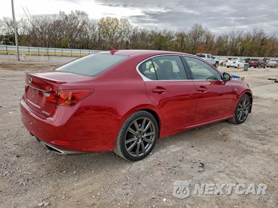 Trzecie zdjęcie samochodu z tyłu: 2022 LEXUS GS 350 VIN:JTHCE1BLXD5111111 - miniatura