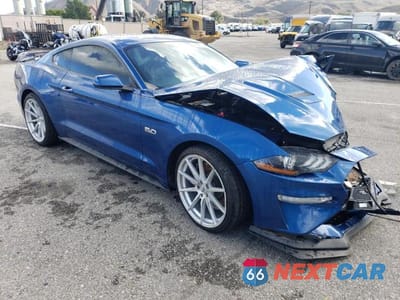 Czwarte zdjęcie samochodu z boku: 2018 FORD MUSTANG GT VIN:1FA6P8CF8J5114682 - miniatura