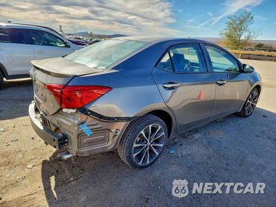 Trzecie zdjęcie samochodu z tyłu: 2017 TOYOTA COROLLA L VIN:5YFBURHE5HP711230 - miniatura