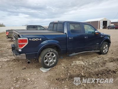 Trzecie zdjęcie samochodu z tyłu: 2014 FORD F150 SUPERCREW VIN:1FTFW1ET5EKD25868 - miniatura