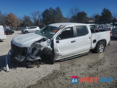 2024 CHEVROLET SILVERADO K1500 2GCUDAED0R1216276 - główne zdjęcie licytacji z USA - miniatura