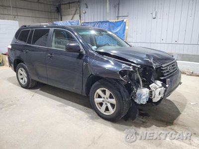 Czwarte zdjęcie samochodu z boku: 2009 TOYOTA HIGHLANDER BASE VIN:JTEES41A292144919 - miniatura