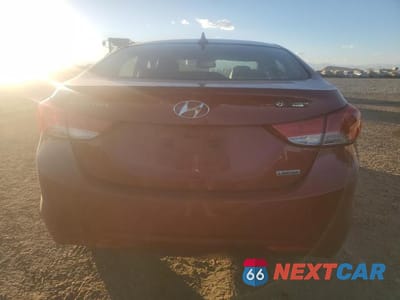 Zdjęcie 6 z 11 samochodu: 2012 HYUNDAI ELANTRA GLS VIN:KMHDH4AE5CU356268 - miniatura