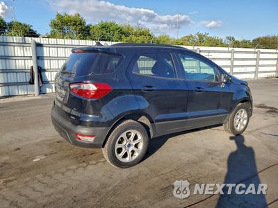 Trzecie zdjęcie samochodu z tyłu: 2019 FORD ECOSPORT SE VIN:MAJ6S3GL8KC294633 - miniatura