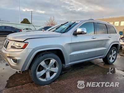 2014 JEEP GRAND CHEROKEE OVERLAND 1C4RJFCG0EC386442 - główne zdjęcie licytacji z USA - miniatura