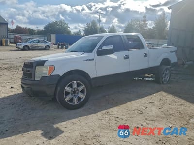 2013 FORD F150 SUPERCREW 1FTFW1EF3DFB77088 - główne zdjęcie licytacji z USA - miniatura