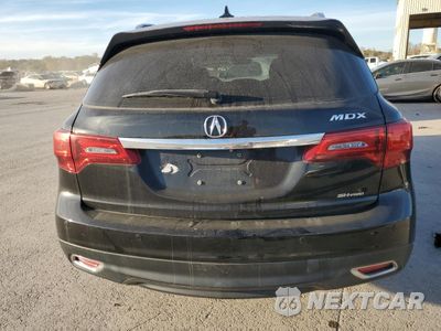 Zdjęcie 6 z 16 samochodu: 2016 ACURA MDX ADVANCE VIN:5FRYD4H96GB007949 - miniatura