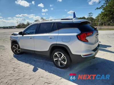 Drugie zdjęcie samochodu z przodu: 2019 GMC TERRAIN SLT VIN:3GKALPEVXKL175908 - miniatura