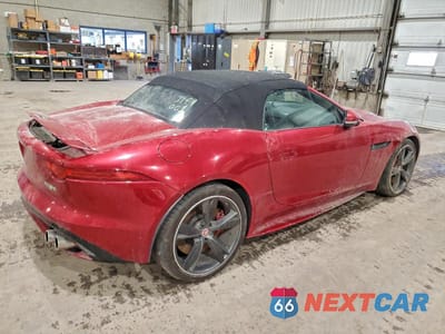 Trzecie zdjęcie samochodu z tyłu: 2016 JAGUAR F-TYPE R VIN:SAJXJ6HL5GMK31090 - miniatura