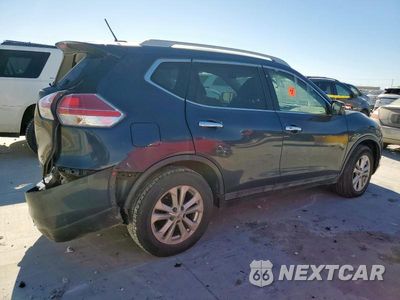 Piąte zdjęcie samochodu w środku: 2016 NISSAN ROGUE SV VIN:5N1AT2MT4GC863657 - miniatura