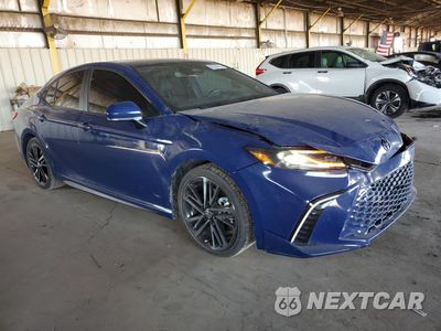 Czwarte zdjęcie samochodu z boku: 2025 TOYOTA CAMRY XSE VIN:4T1DAACK9SU079578 - miniatura