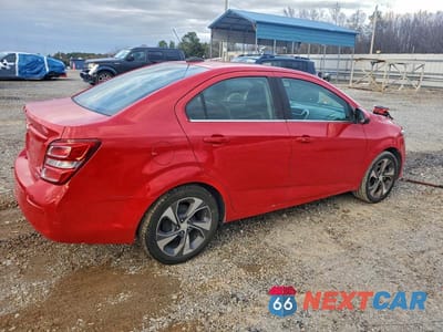 Trzecie zdjęcie samochodu z tyłu: 2019 CHEVROLET SONIC PREMIER VIN:1G1JF5SB4K4122363 - miniatura