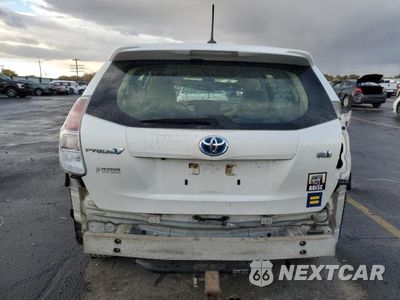 Zdjęcie 6 z 13 samochodu: 2016 TOYOTA PRIUS V FIVE VIN:JTDZN3EU3GJ046271 - miniatura