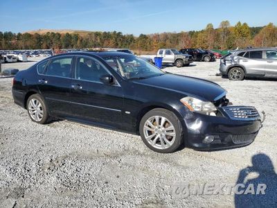 Czwarte zdjęcie samochodu z boku: 2010 INFINITI M35 X VIN:JN1CY0AR6AM960374 - miniatura