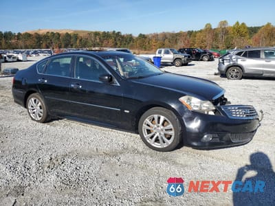 Czwarte zdjęcie samochodu z boku: 2010 INFINITI M35 BASE VIN:JN1CY0AR6AM960374 - miniatura