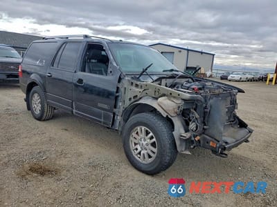 Czwarte zdjęcie samochodu z boku: 2008 FORD EXPEDITION EL LIMITED VIN:1FMFK20528LA10711 - miniatura